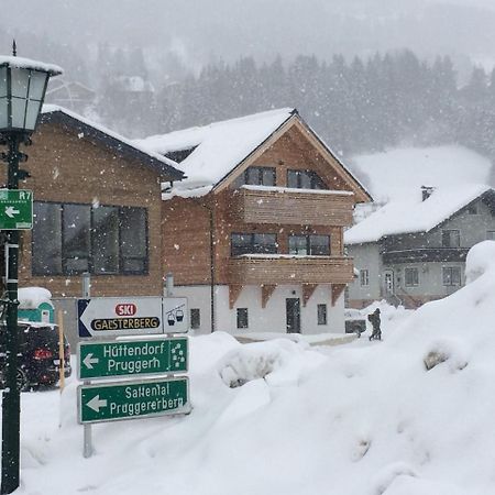 Hs - Rockhaus Aparthotel Pruggern Buitenkant foto