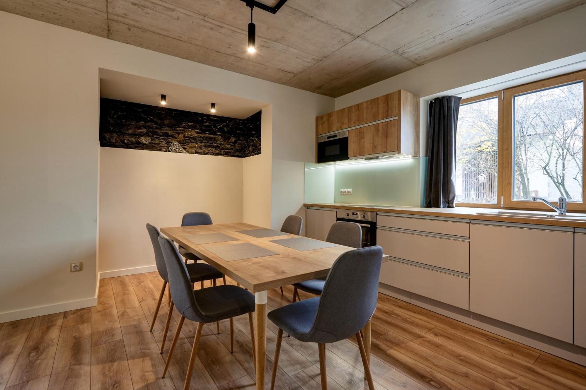 Hs - Rockhaus Aparthotel Pruggern Buitenkant foto