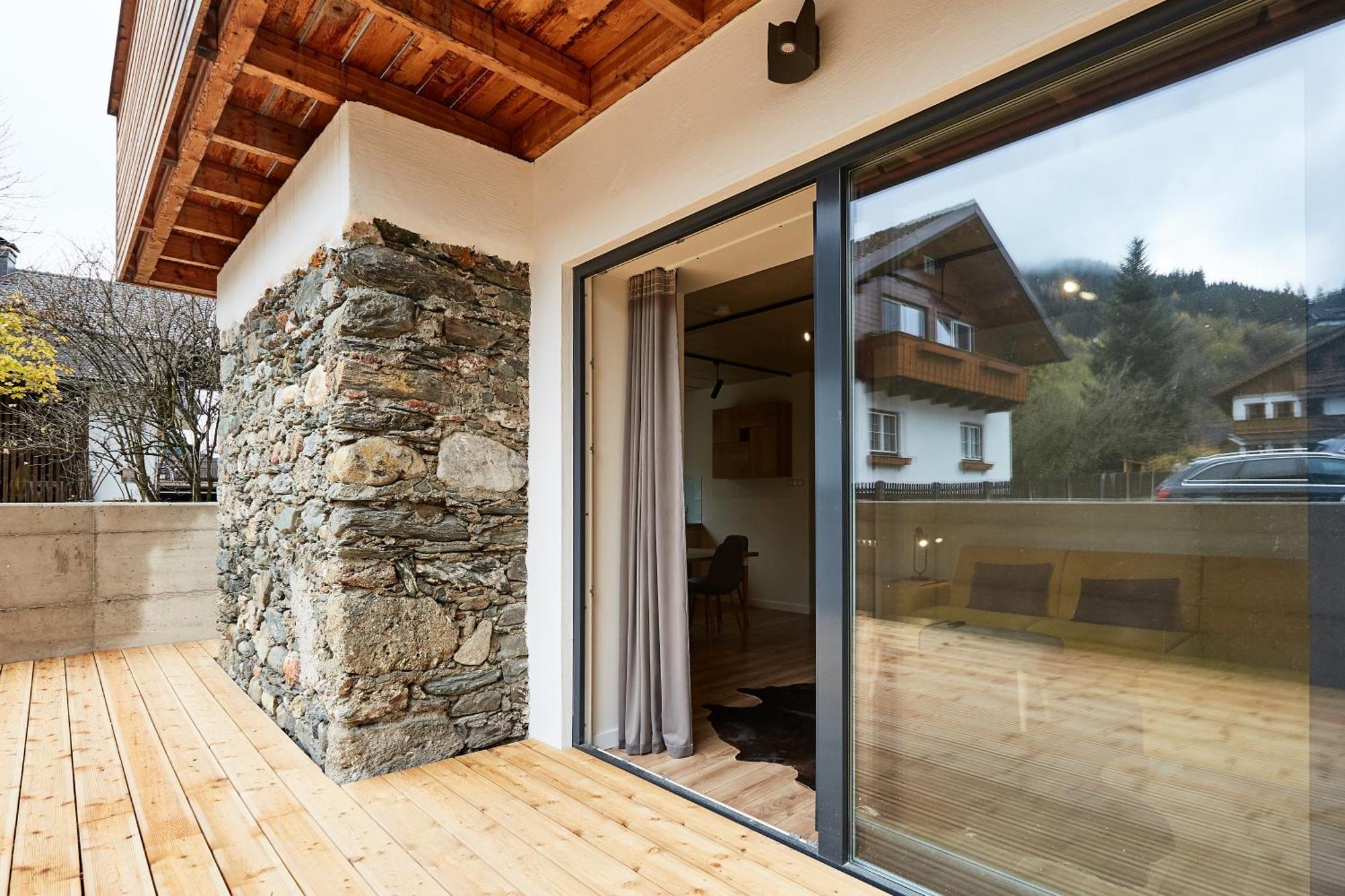 Hs - Rockhaus Aparthotel Pruggern Buitenkant foto
