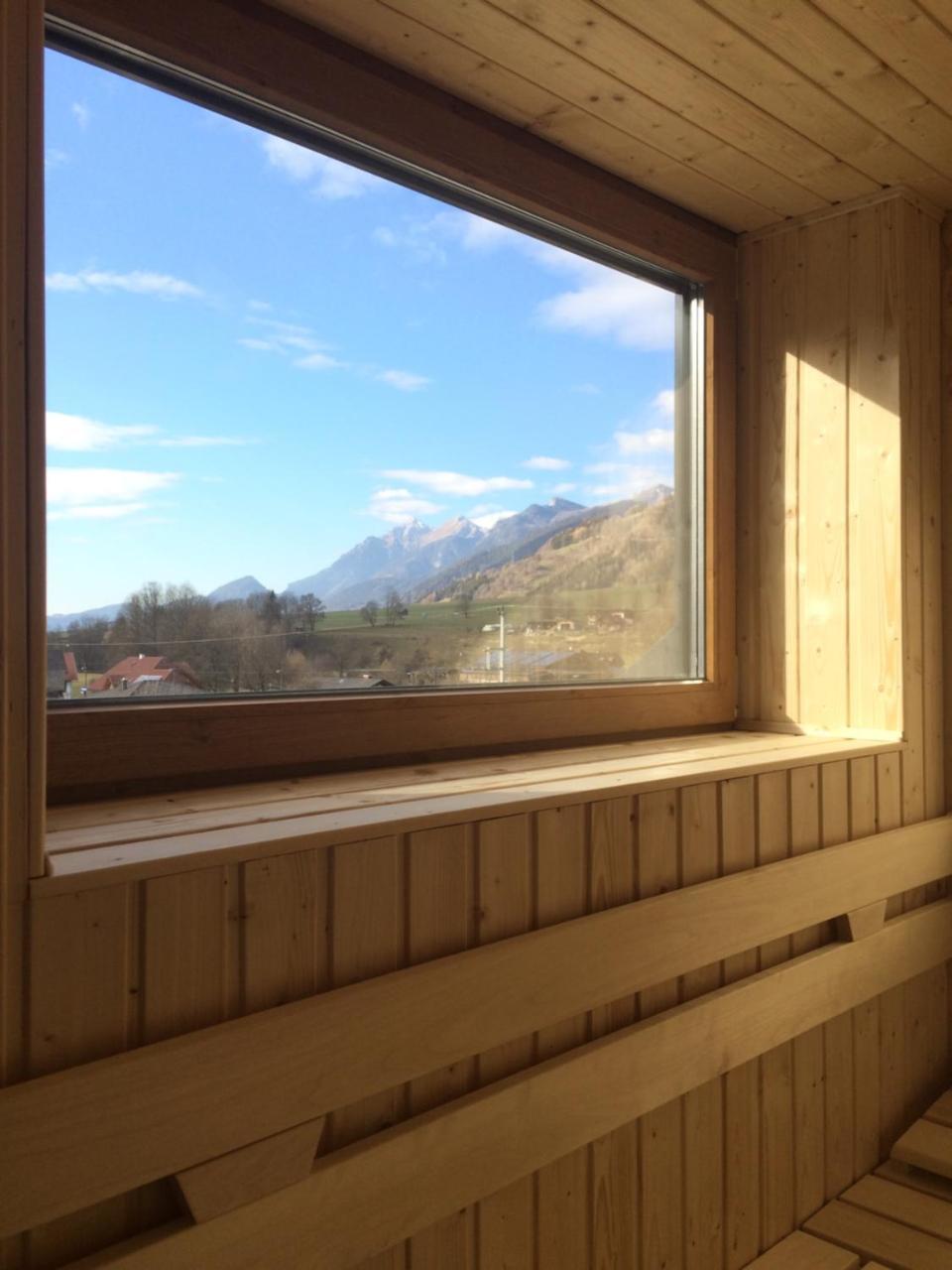 Hs - Rockhaus Aparthotel Pruggern Buitenkant foto