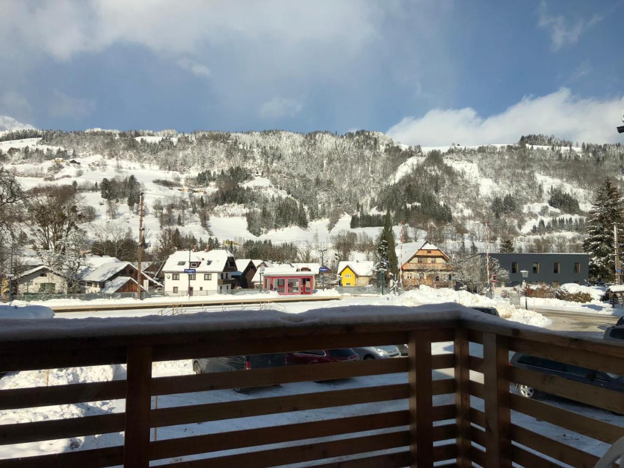 Hs - Rockhaus Aparthotel Pruggern Buitenkant foto