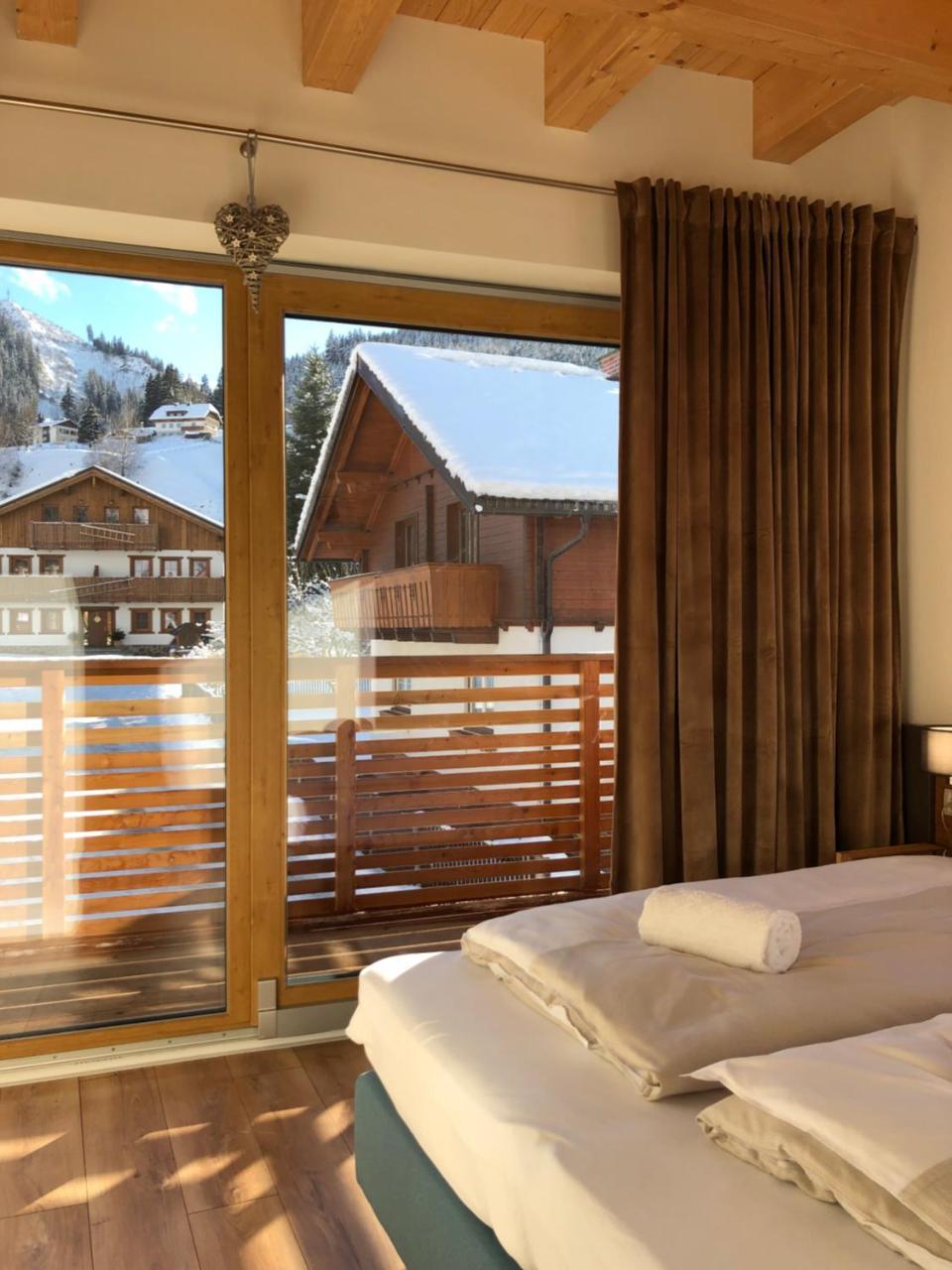 Hs - Rockhaus Aparthotel Pruggern Buitenkant foto