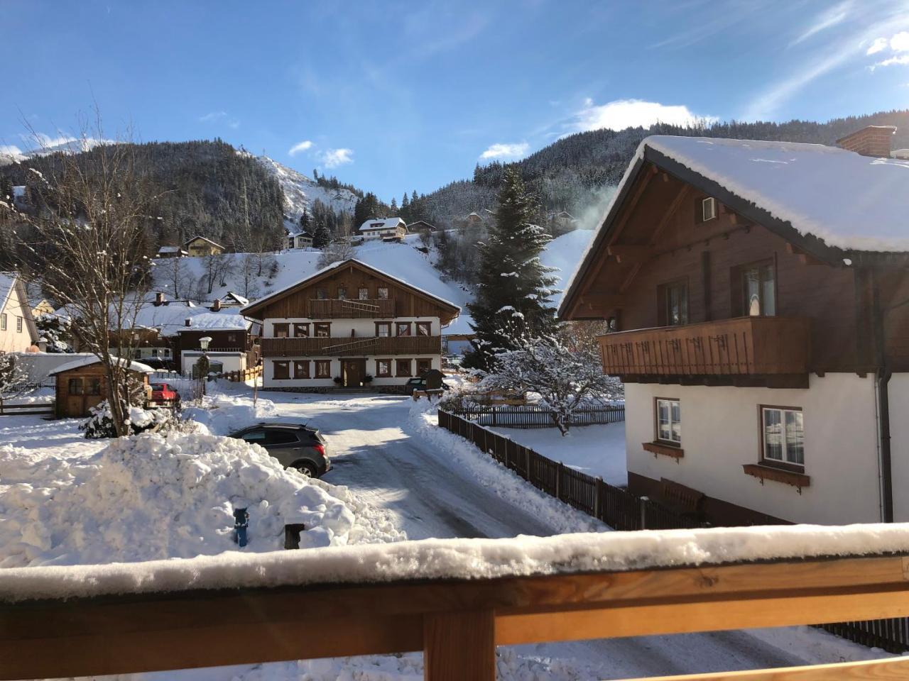 Hs - Rockhaus Aparthotel Pruggern Buitenkant foto