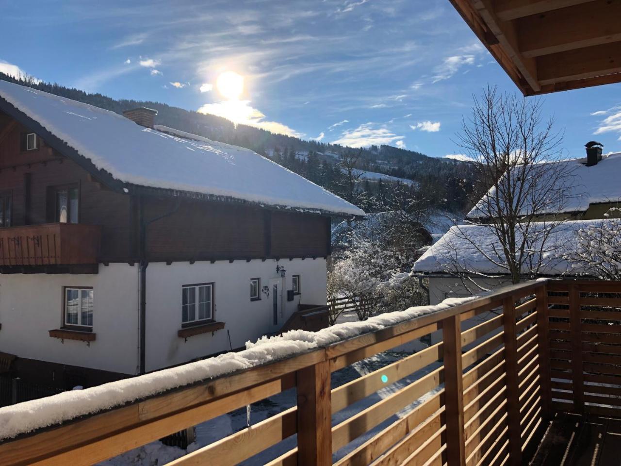 Hs - Rockhaus Aparthotel Pruggern Buitenkant foto