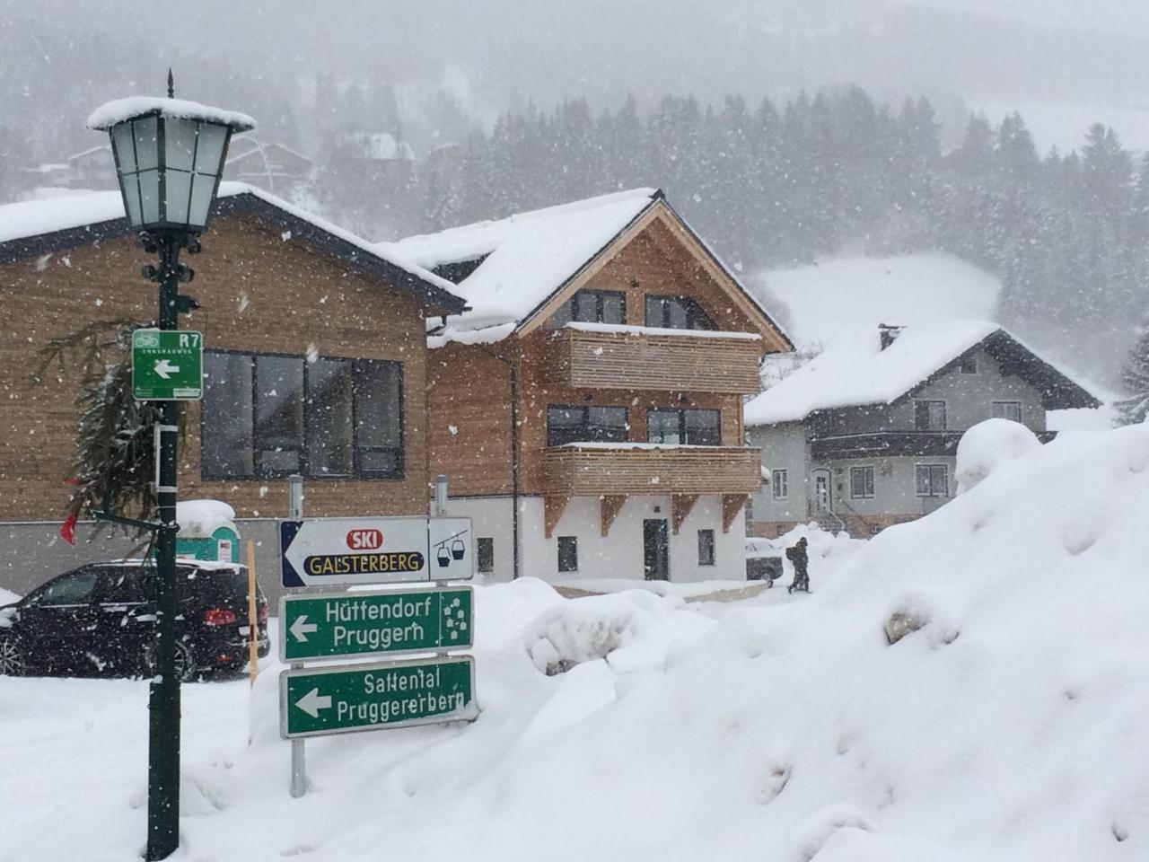 Hs - Rockhaus Aparthotel Pruggern Buitenkant foto