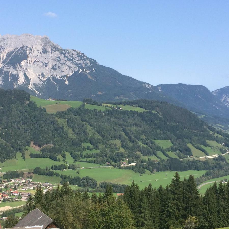Hs - Rockhaus Aparthotel Pruggern Buitenkant foto