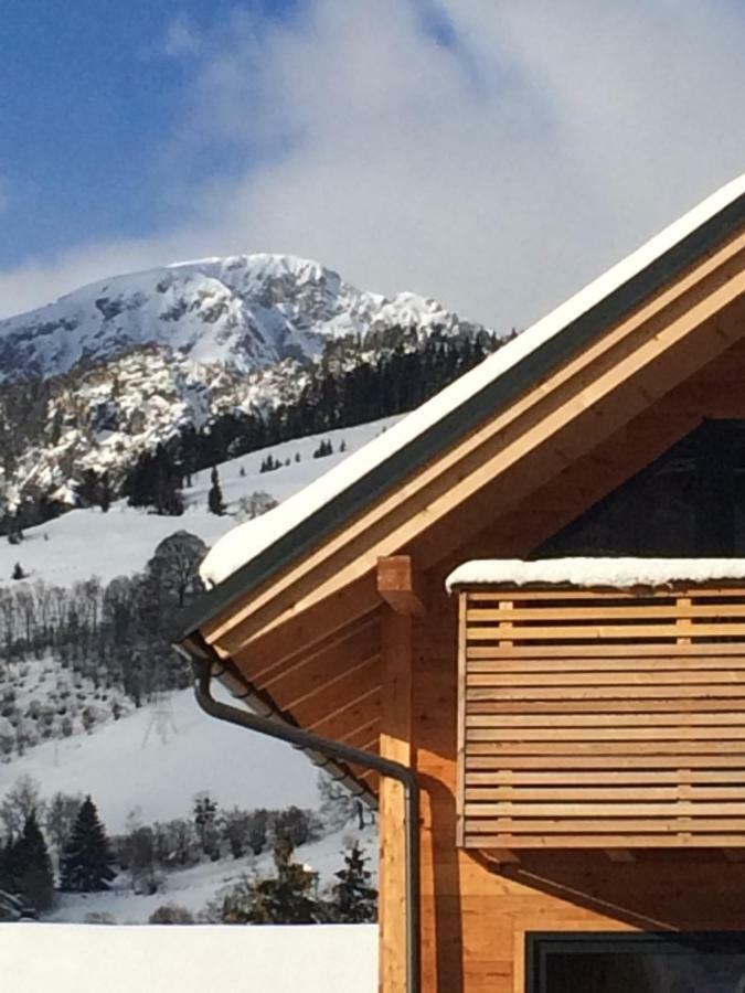 Hs - Rockhaus Aparthotel Pruggern Buitenkant foto
